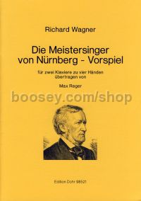 Prelude to The Mastersingers of Nuremburg - 2 Pianos (score)