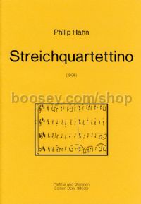 String Quartettino - String Quartet (score & parts)