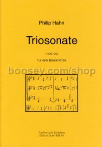 Trio Sonata - 3 Recorders (score & parts)