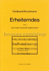 Exhilarating - Mandolin Orchestra (score)