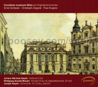 Concilium Musicum Wien (Gramola Audio CD)