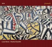Music By Vierne & Koechlin (Gramola Audio CD)