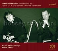 Violin Sonatas Vol. 3 (Gramola SACD)