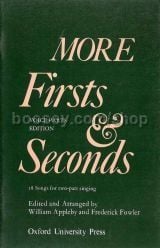 More Firsts & Seconds: Voice Parts edition