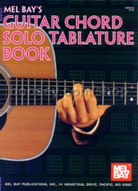 Guitar Chord Solo Tab Book