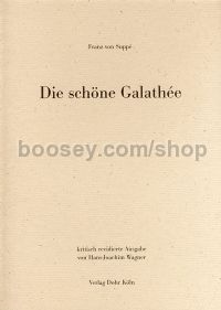 The beautiful Galathée - Voice & Orchestra (score)