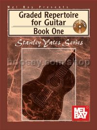 Graded Repertoire for Guitar Book 1 (Book & Audio Download)