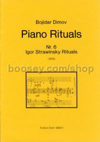 Igor Stravinsky Rituals - Piano