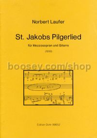 St. Jacob's Pilgrims' Song - Mezzo Soprano & Guitar