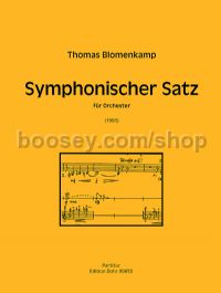Symphonic Movement (study score)