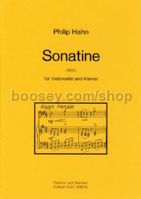 Sonatine - Cello & Piano
