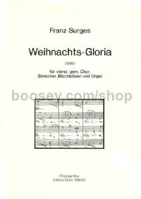 Christmas Gloria (choral score)