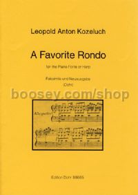 A favorite Rondo - Piano (Harp)