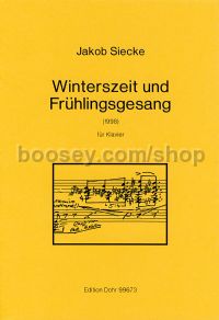 Winter and Spring Song - Piano