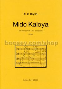 Mido Kaloya (choral score)