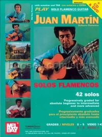 Play Solo Flamenco Guitar (Book & CD/DVD)