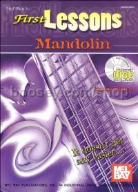 First Lessons Mandolin (Book & CD)