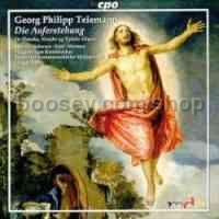 Easter Oratorio Resurrection (CPO Audio CD)