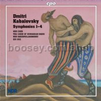 Complete Symphonies (CPO Audio CD 2-disc set)