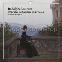 40 Etudes For Violin (CPO Audio CD 2-disc set)