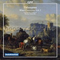 Wind Concertos V. 7 (Cpo Audio CD)