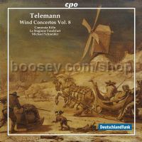 Wind Concertos vol.8 (Cpo Audio CD)