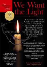 We Want The Light (Christopher Nupen Films DVD 2-disc set)