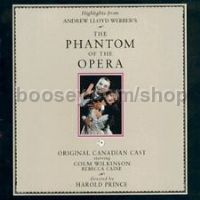 The Phantom of the Opera - Original Canadian Cast (Decca Audio CD)