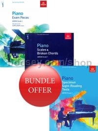 ABRSM Piano Exams 2019-2020 Grade 1 Bundle Offer (Book Only) - Save 10%