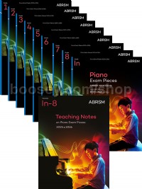 Piano Exam Pieces 2025 & 2026 (Special Offer - Save 25%)