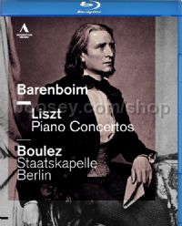 Barenboim performs… (Accentus Blu-Ray Disc)