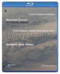 Memorial Concert For Abbado (Accentus Blu-Ray Disc)