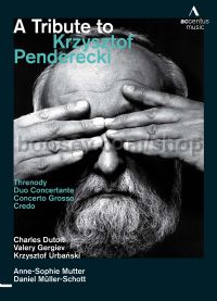 A Tribute To Penderecki (Accentus DVD)
