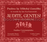 Audite, Gentes! (CD Accord Audio CD)