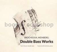 Double Bass Works (CD Accord Audio CD)