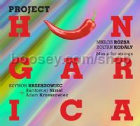 Project Hungarica (Cd Accord Audio CD)