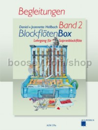 BlockflötenBox 2 - Begleitungen Vol. 2