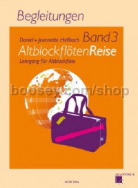 Altblockflöten-Reise 3 Vol. 3
