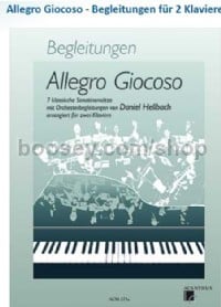Allegro Giocoso - Begleitungen (2 Pianos)