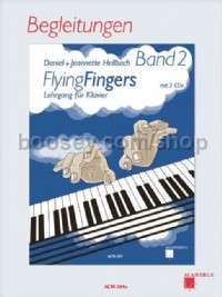 Flying Fingers - Begleitungen Vol. 2 (Piano)
