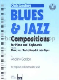 Outstanding Blues & Jazz Compositions Beg/int + Cd