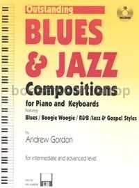 Outstanding Blues & Jazz Compositions Int/adv + Cd