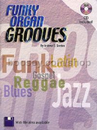 Funky Organ Grooves (+ CD)
