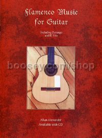 Flamenco Music For Guitar Book & CD 