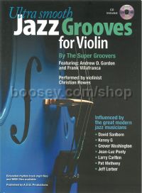 Ultra Smooth Jazz Grooves - violin (Bk & CD)