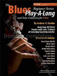 The Blues Play-A-Long and Solos Collection for Flute (Beginner Series)