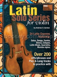 Latin Solo Series for Violin (Book & Online Audio)