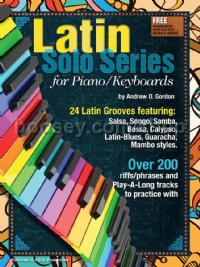 Latin Solo Series for Piano/Keyboards (Book & Online Audio)