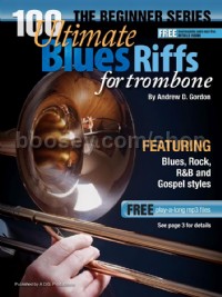 100 Ultimate Blues Riffs for Trumpet (Book & Online Audio)