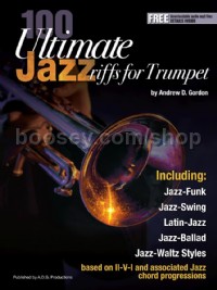 100 Ultimate Jazz Riffs for Trumpet (Book & Online Audio)